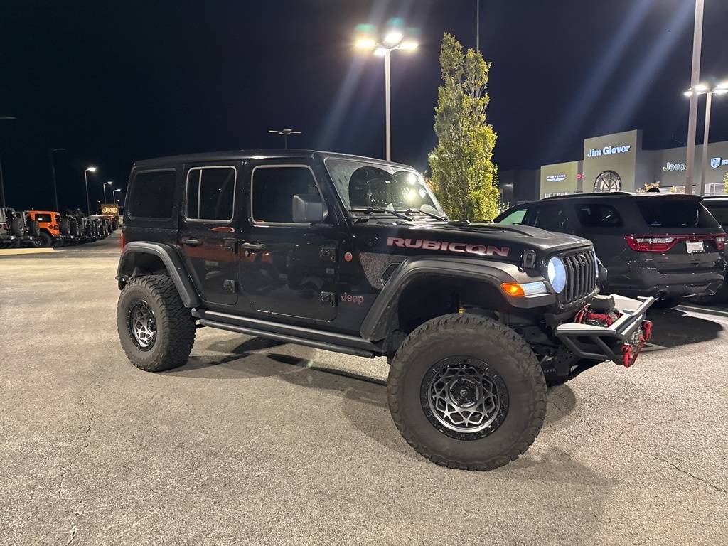 2024 Jeep Wrangler Rubicon — SUV — 20,029 mi — Owasso, OK