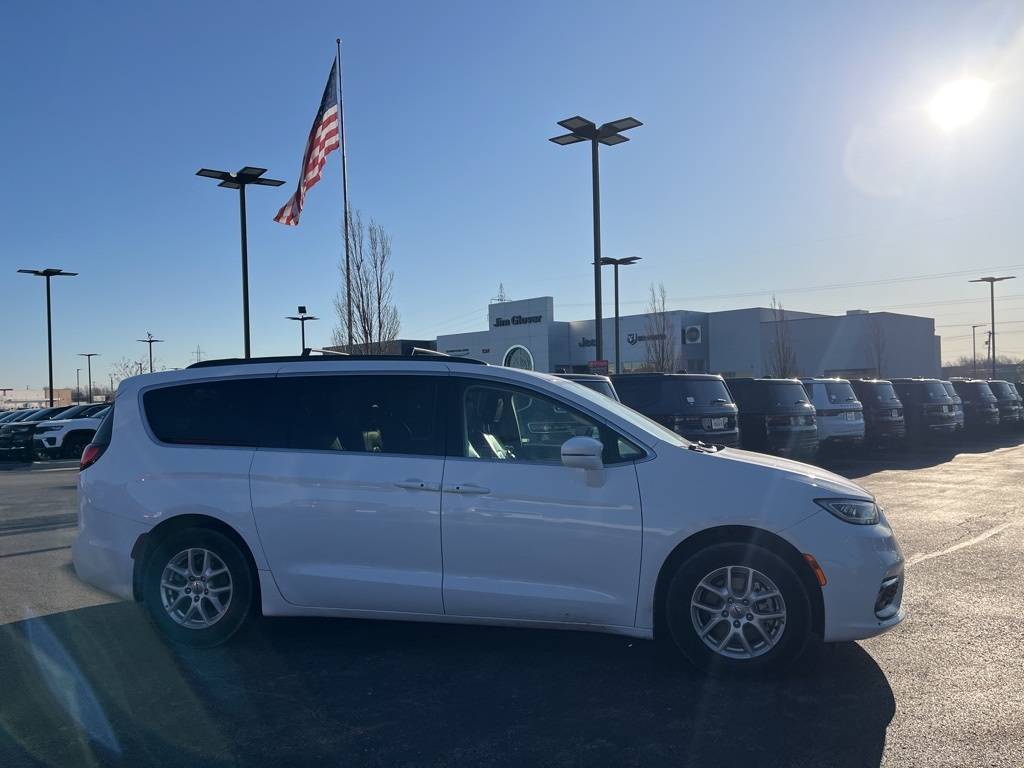 2022 Chrysler Pacifica Touring L — Minivan — 80,413 mi — Owasso, OK