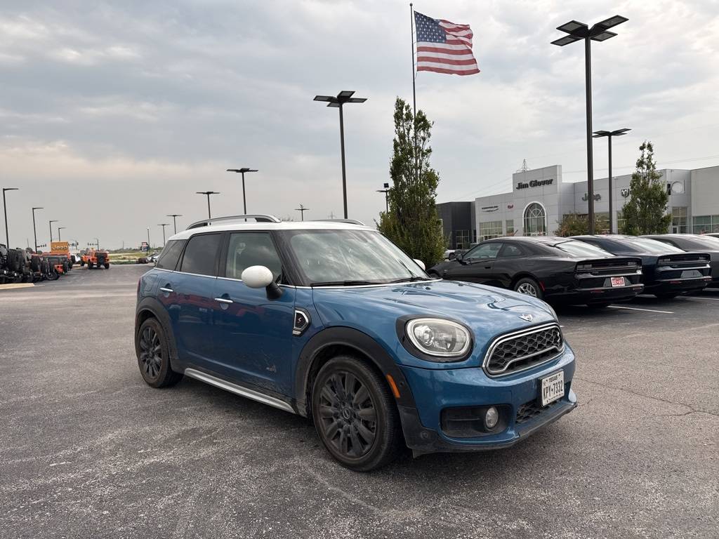 2018 MINI Countryman Cooper S — SUV — 149,720 mi — Owasso, OK