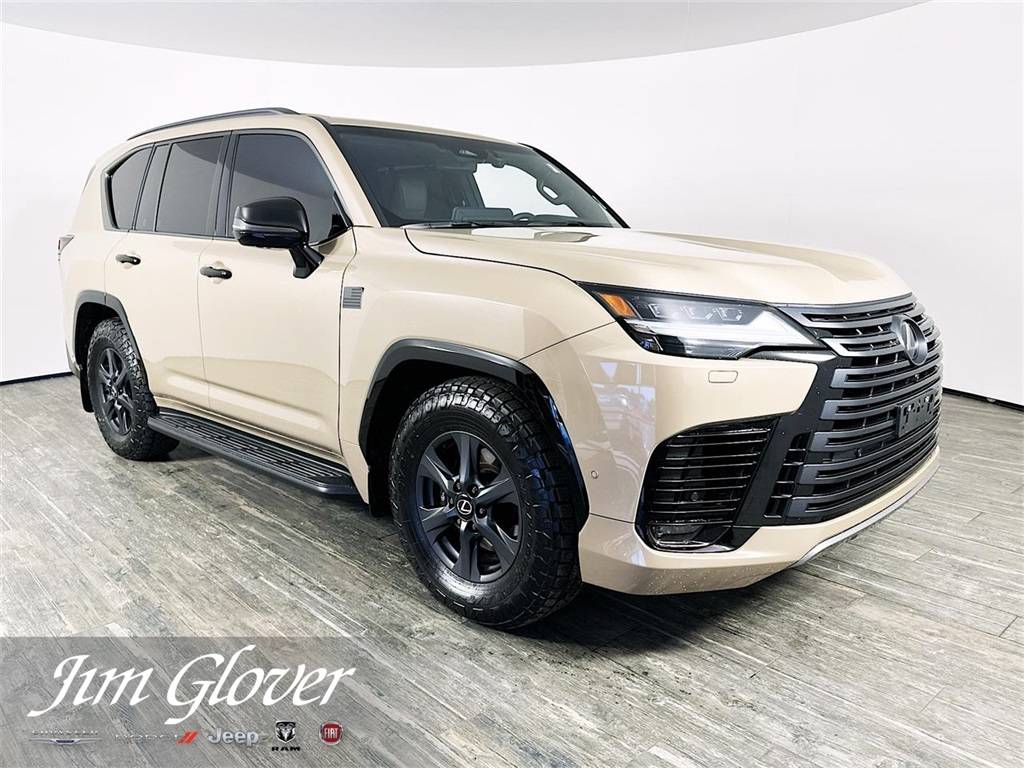 2025 Lexus LX LX 700h Overtrail — SUV — 6,799 mi — Owasso, OK