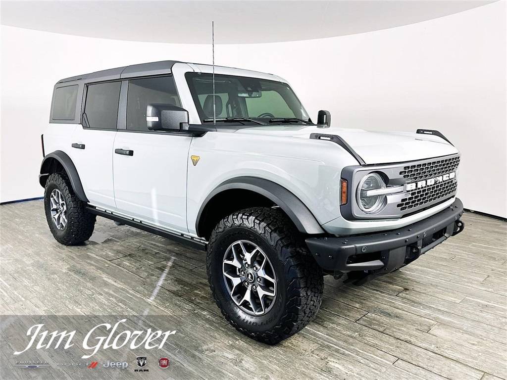 2024 Ford Bronco Badlands — SUV — 10,224 mi — Owasso, OK