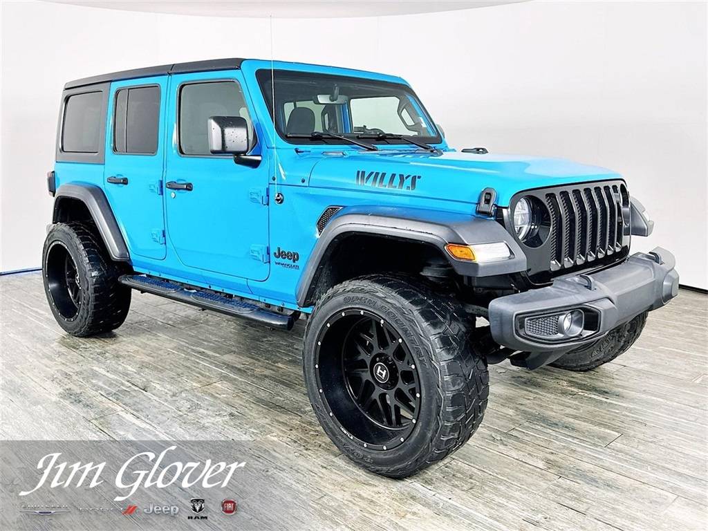 2021 Jeep Wrangler Willys — SUV — 72,113 mi — Owasso, OK