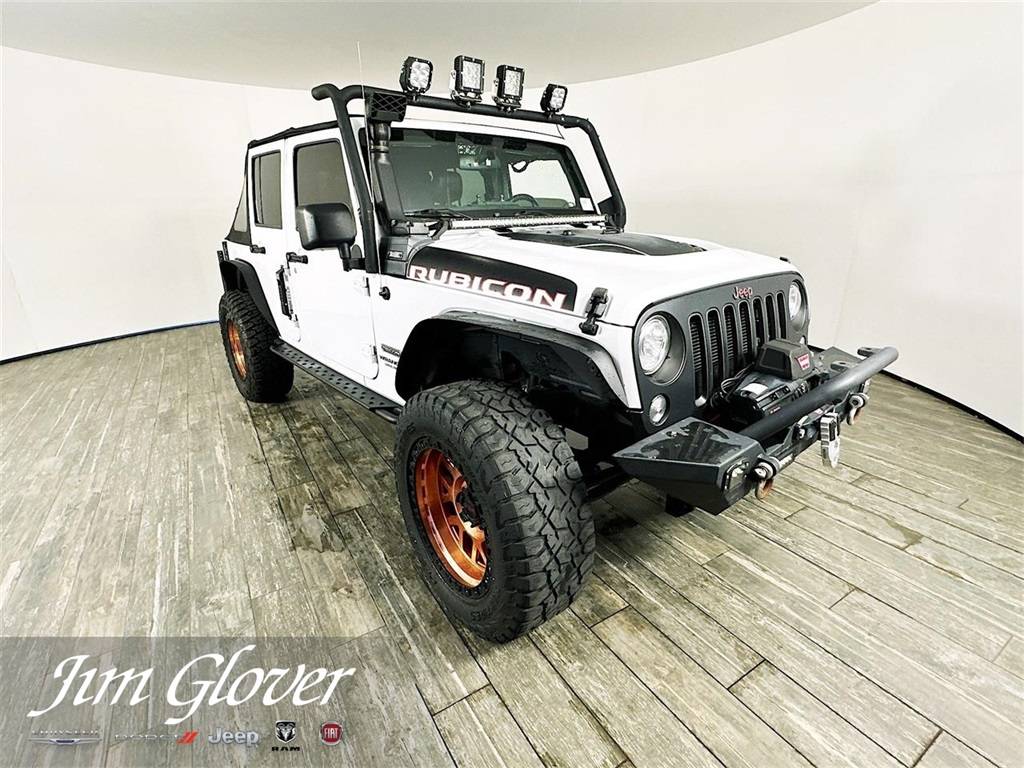 2017 Jeep Wrangler Rubicon Recon — SUV — 68,145 mi — Owasso, OK