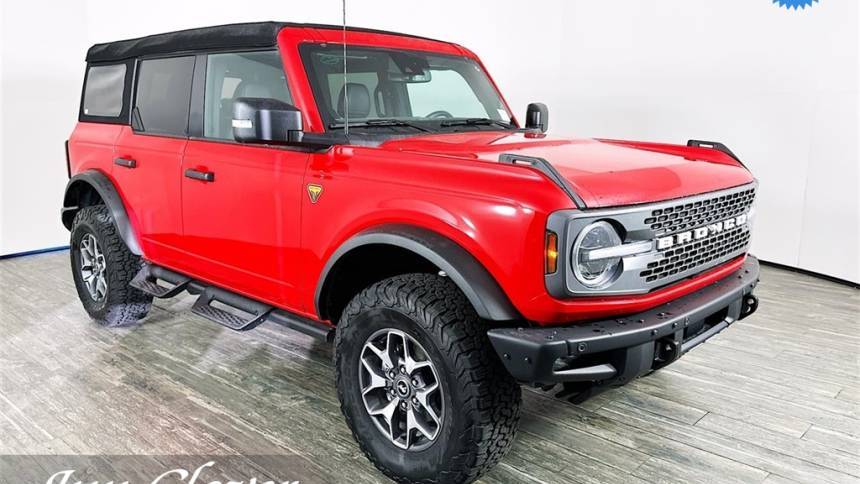 2023 Ford Bronco Badlands — SUV — 10,909 mi — Owasso, OK