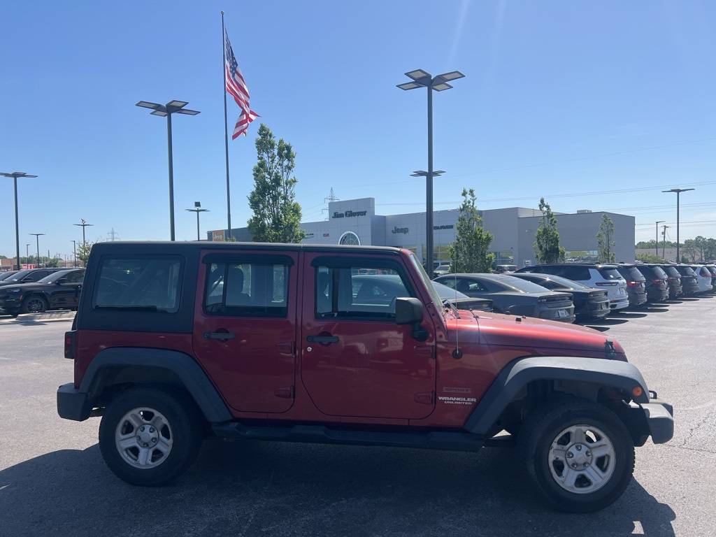 2013 Jeep Wrangler Sport RHD — SUV — 116,187 mi — Owasso, OK