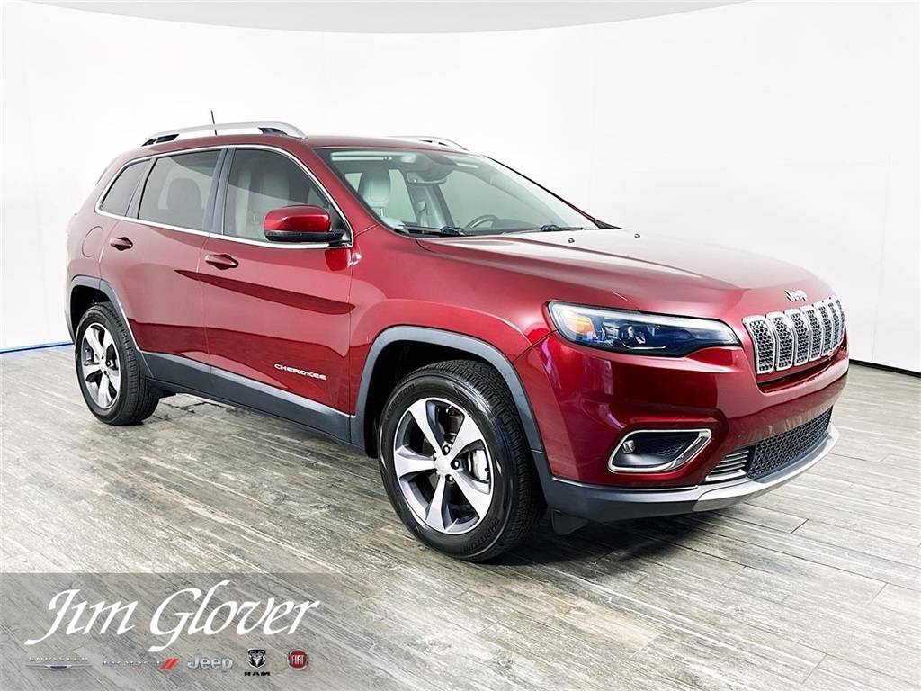 2020 Jeep Cherokee Limited — SUV — 70,335 mi — Owasso, OK