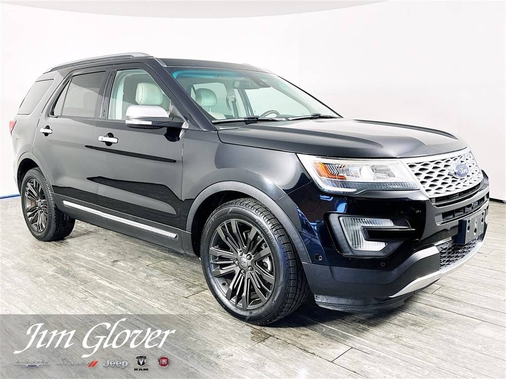 2017 Ford Explorer Platinum — SUV — 159,747 mi — Owasso, OK