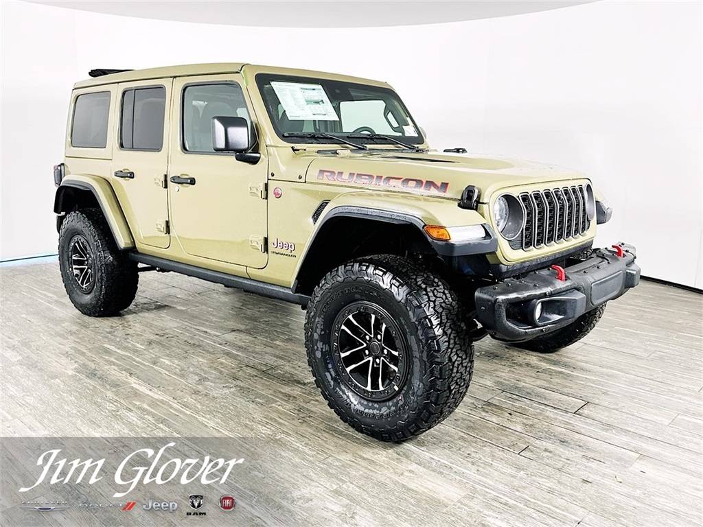 2025 Jeep Wrangler Rubicon X — SUV — 5,075 mi — Owasso, OK