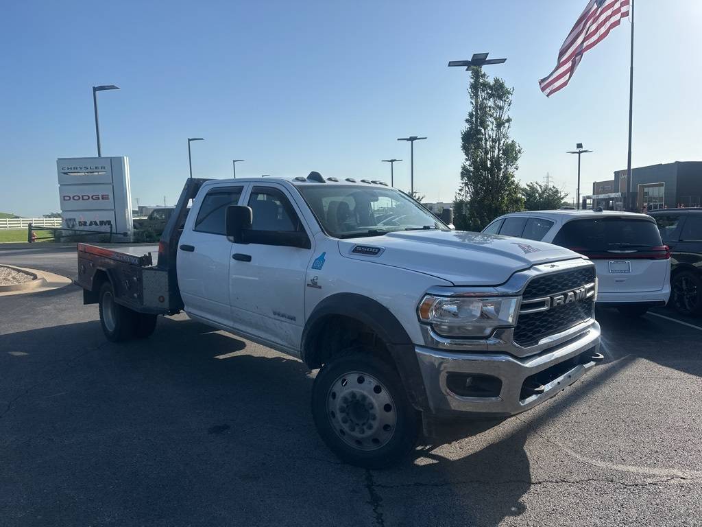2021 Ram 5500 Tradesman — Chassis Cab Truck — 234,073 mi — Owasso, OK