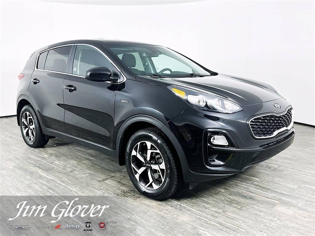 2021 Kia Sportage LX — SUV — 54,721 mi — Owasso, OK