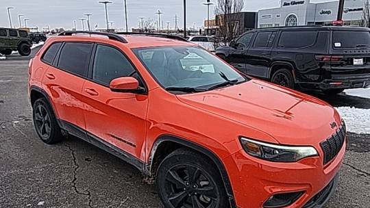 2021 Jeep Cherokee Altitude — SUV — 49,191 mi — Owasso, OK