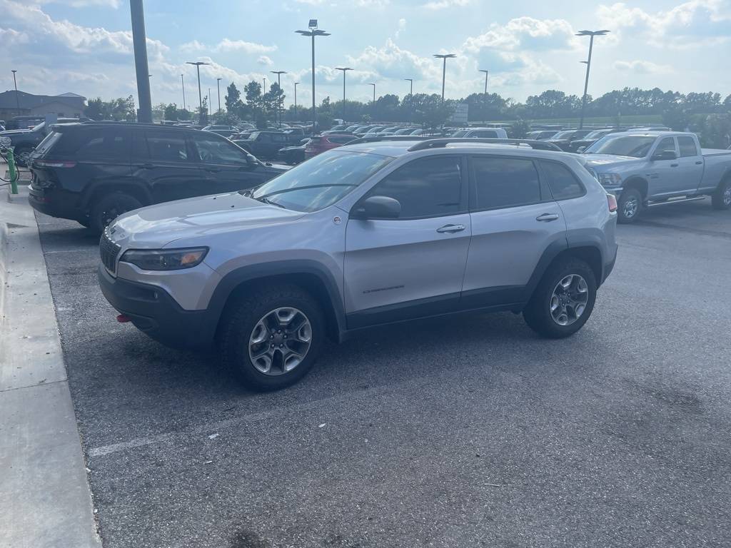 2019 Jeep Cherokee Trailhawk — SUV — 86,300 mi — Owasso, OK