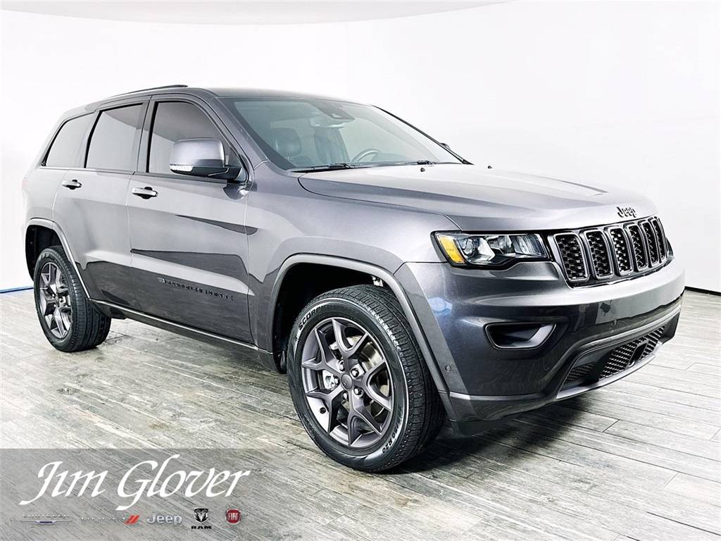 2021 Jeep Grand Cherokee WK 80th Anniversary — SUV — 32,310 mi — Owasso, OK