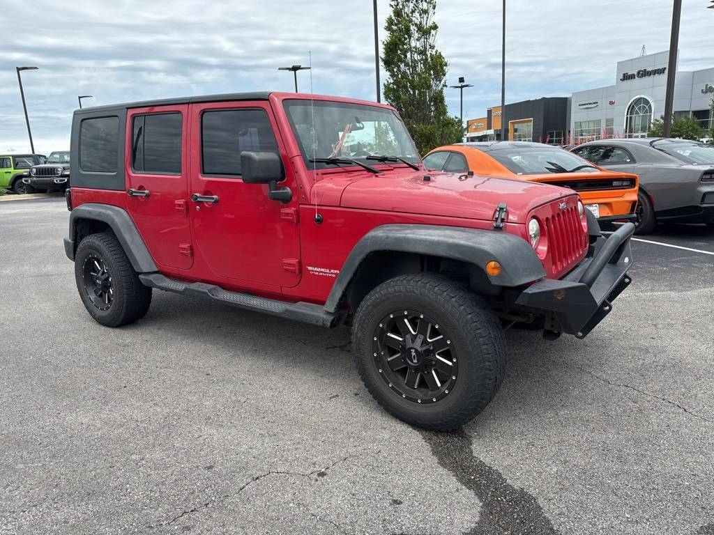 2009 Jeep Wrangler X — SUV — 173,116 mi — Owasso, OK