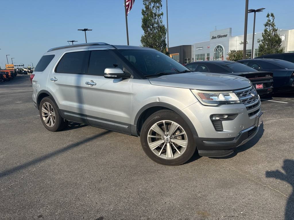 2018 Ford Explorer Limited — SUV — 103,449 mi — Owasso, OK