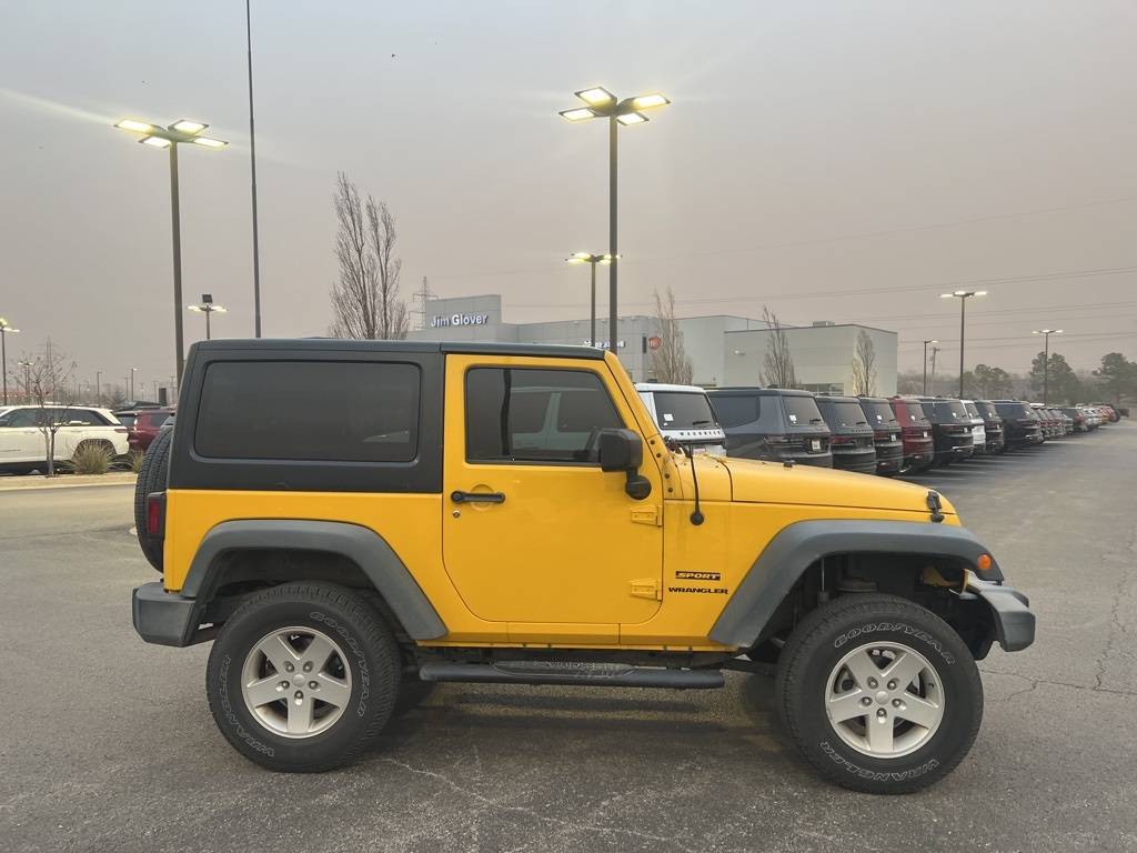 2015 Jeep Wrangler Sport — SUV — 53,624 mi — Owasso, OK