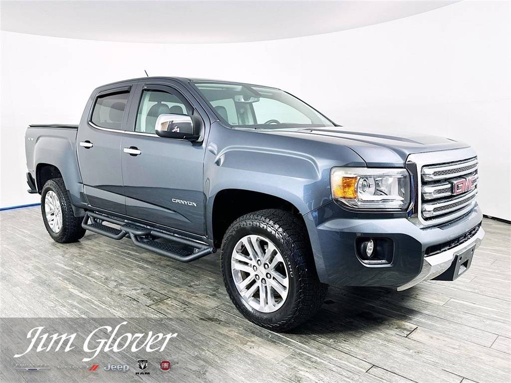 2017 GMC Canyon SLT — Pickup Truck — 112,288 mi — Owasso, OK