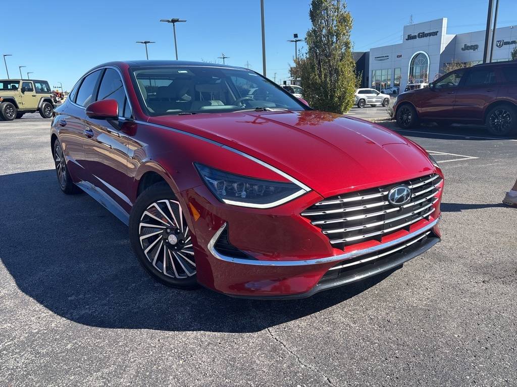 2023 Hyundai Sonata Hybrid Limited — Sedan — 52,801 mi — Owasso, OK