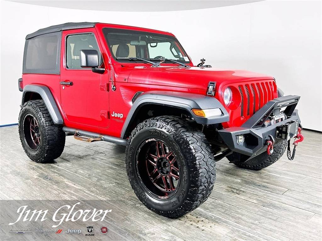 2019 Jeep Wrangler Sport S — SUV — 64,287 mi — Owasso, OK
