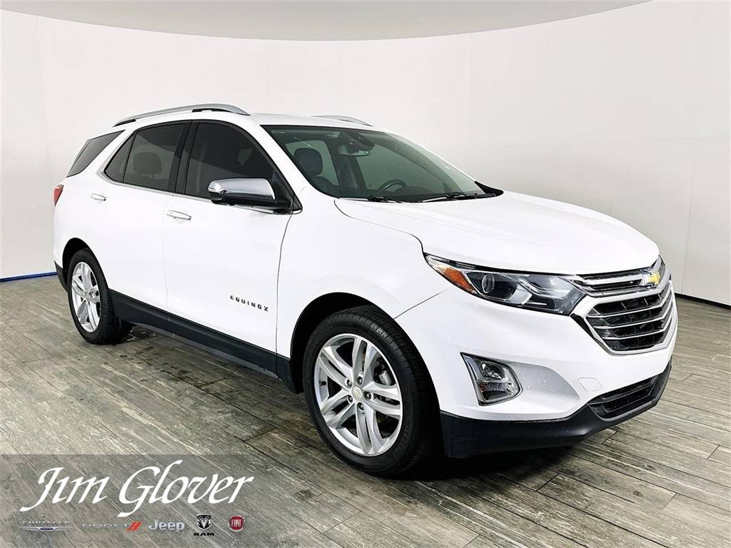 2019 Chevrolet Equinox Premier — SUV — 76,959 mi — Owasso, OK