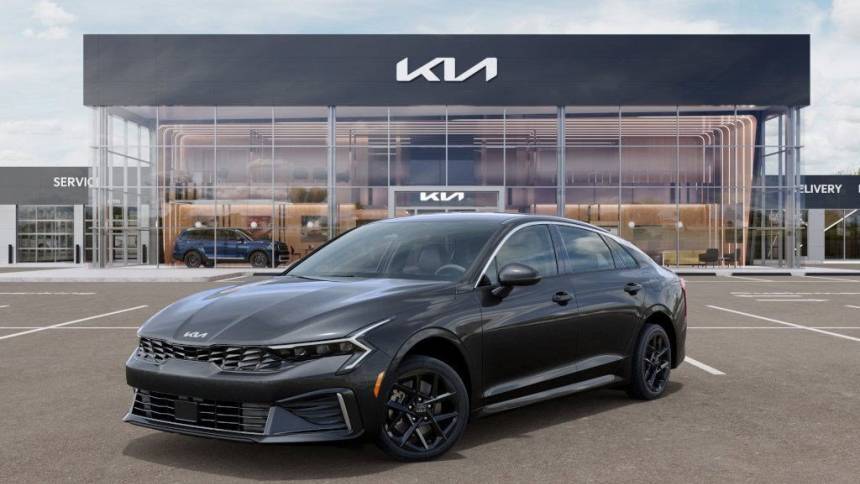 2025 Kia K5 LXS — Sedan — 8,272 mi — Los Angeles, CA