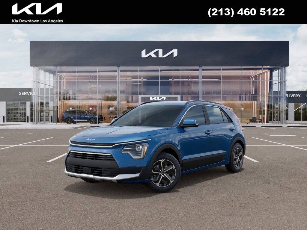 2025 Kia Niro Hybrid EX — SUV — 2,748 mi — Los Angeles, CA