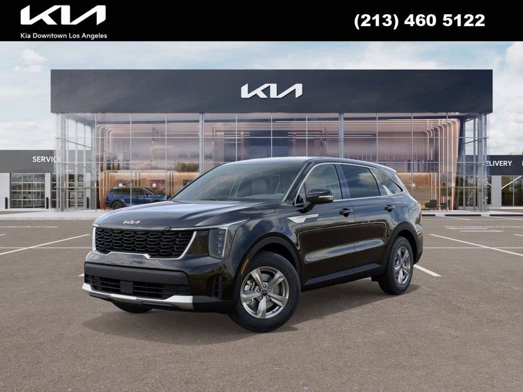 2025 Kia Sorento LX — SUV — 87 mi — Los Angeles, CA