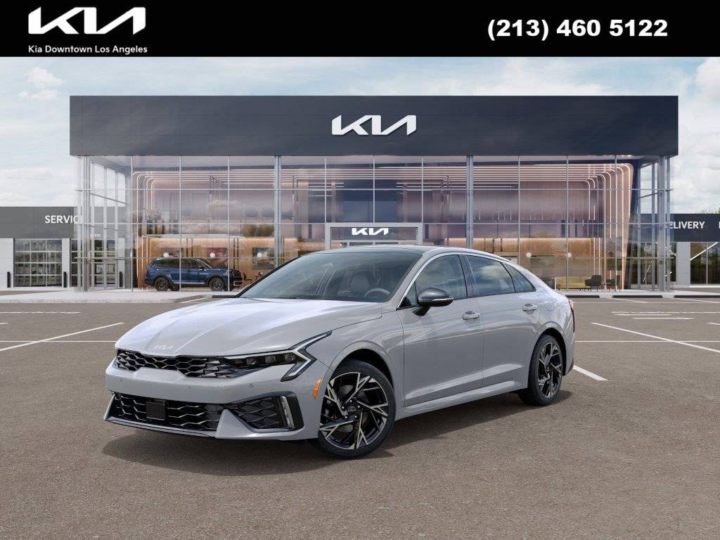 2025 Kia K5 GT-Line — Sedan — 122 mi — Los Angeles, CA