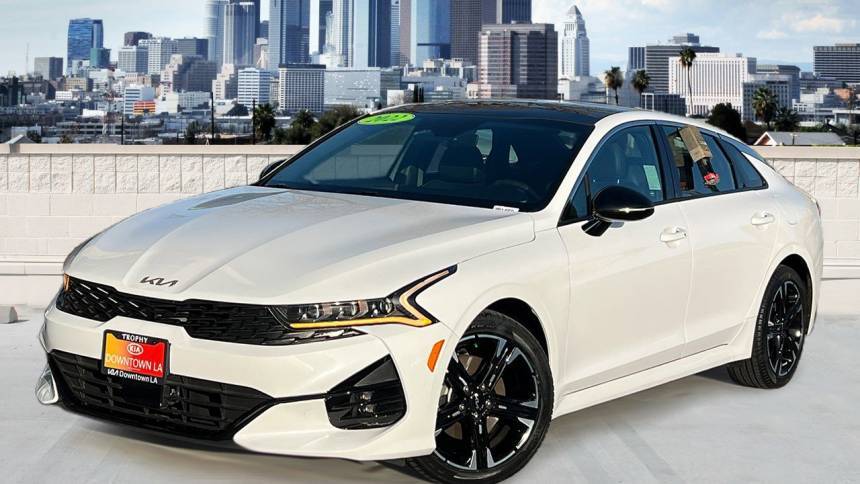 2022 Kia K5 GT-Line — Sedan — 18,910 mi — Los Angeles, CA
