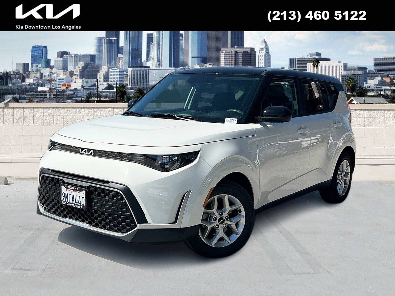2024 Kia Soul S — Hatchback — 8,762 mi — Los Angeles, CA