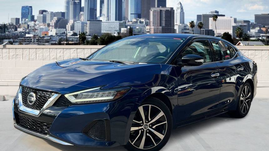 2021 Nissan Maxima SV — Sedan — 62,261 mi — Los Angeles, CA