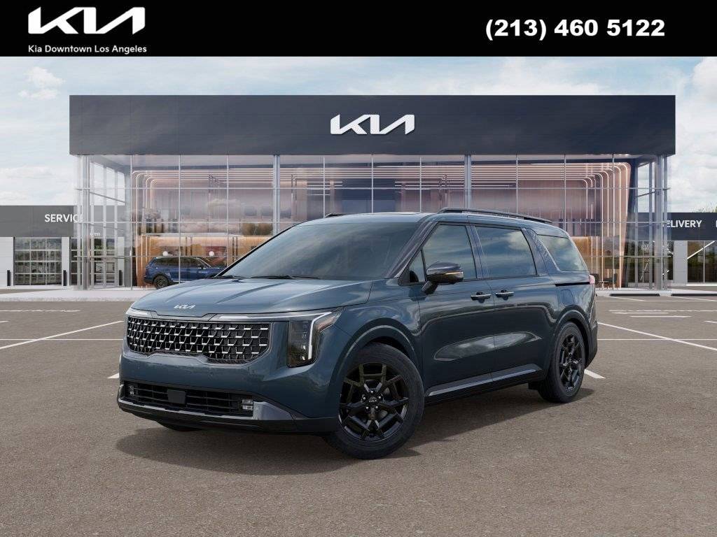 2025 Kia Carnival SX Prestige — Minivan — 4,910 mi — Los Angeles, CA