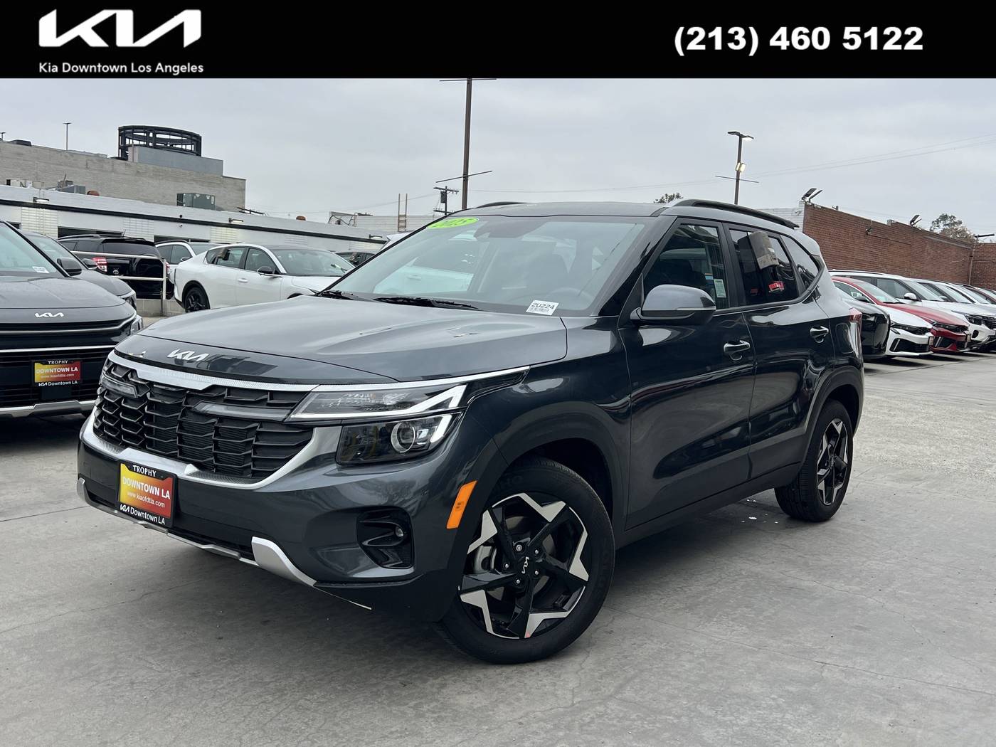 2025 Kia Seltos S — SUV — 132 mi — Los Angeles, CA