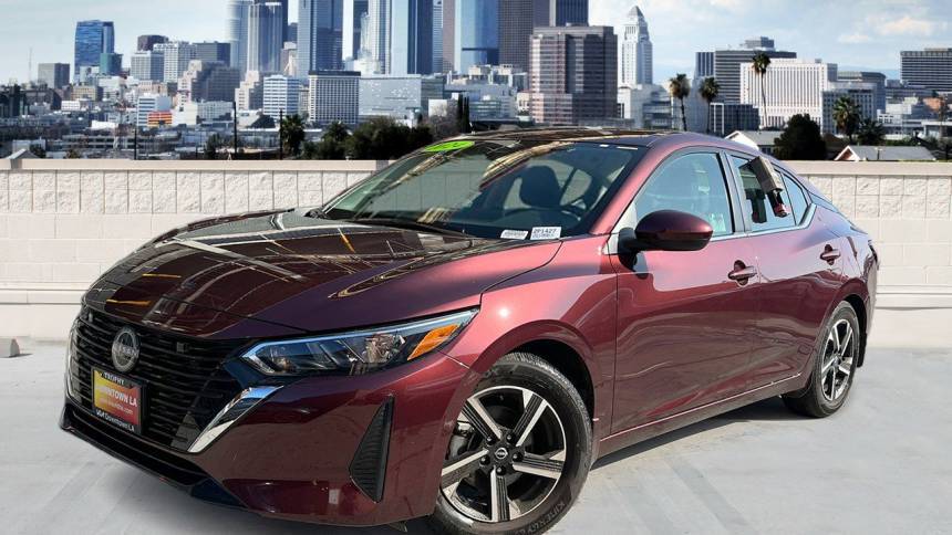 2024 Nissan Sentra SV — Sedan — 3,255 mi — Los Angeles, CA