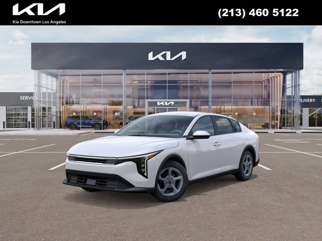 2025 Kia K4 LXS — Sedan — 461 mi — Los Angeles, CA