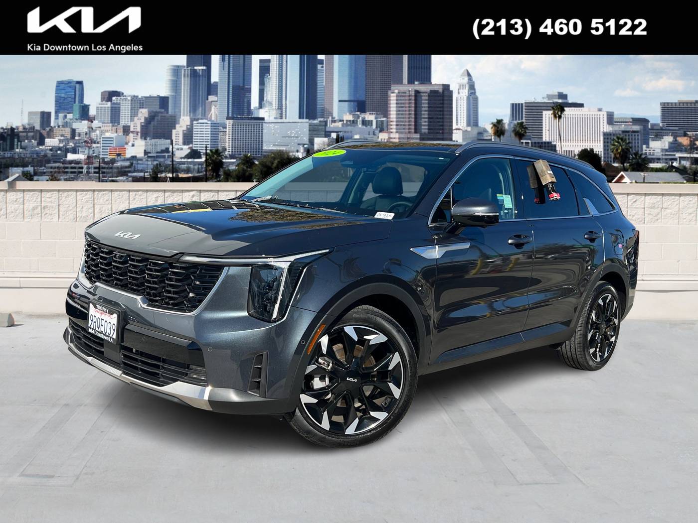 2024 Kia Sorento SX — SUV — 7,912 mi — Los Angeles, CA