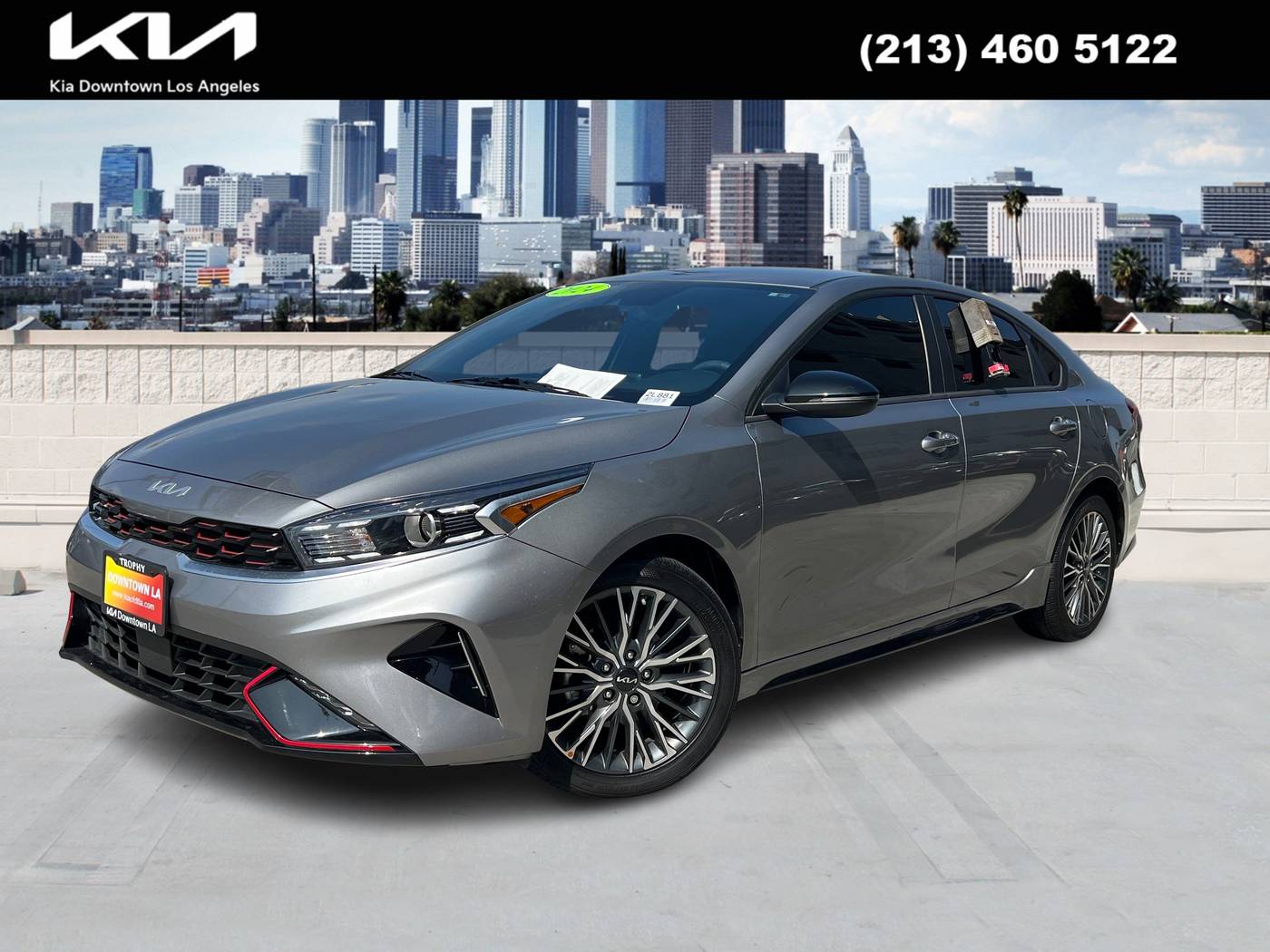 2024 Kia Forte GT-Line — Sedan — 10,655 mi — Los Angeles, CA