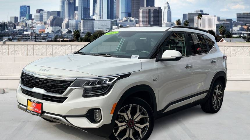 2022 Kia Seltos SX Turbo — SUV — 19,481 mi — Los Angeles, CA