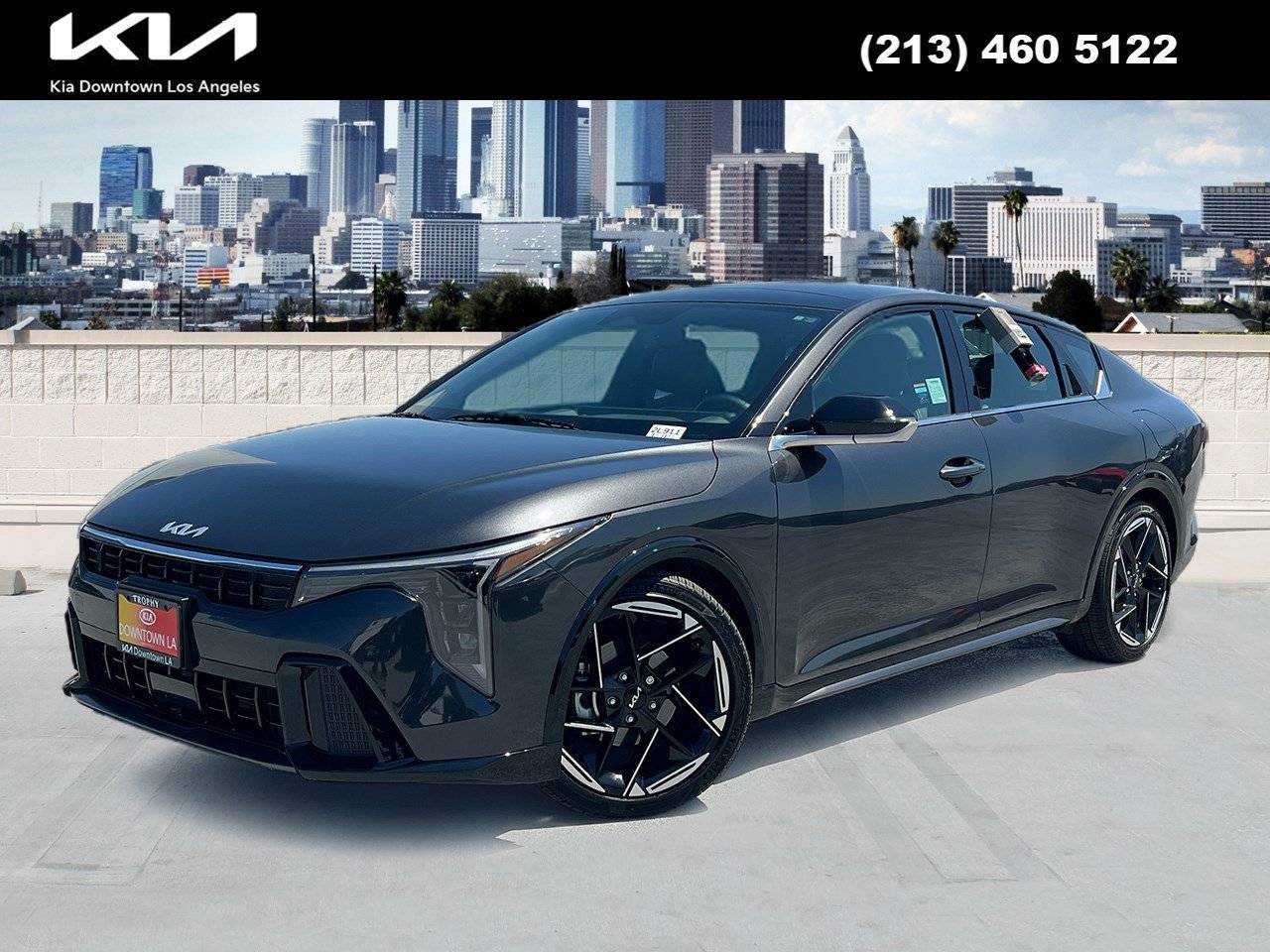 2025 Kia K4 GT-Line — Sedan — 6,359 mi — Los Angeles, CA