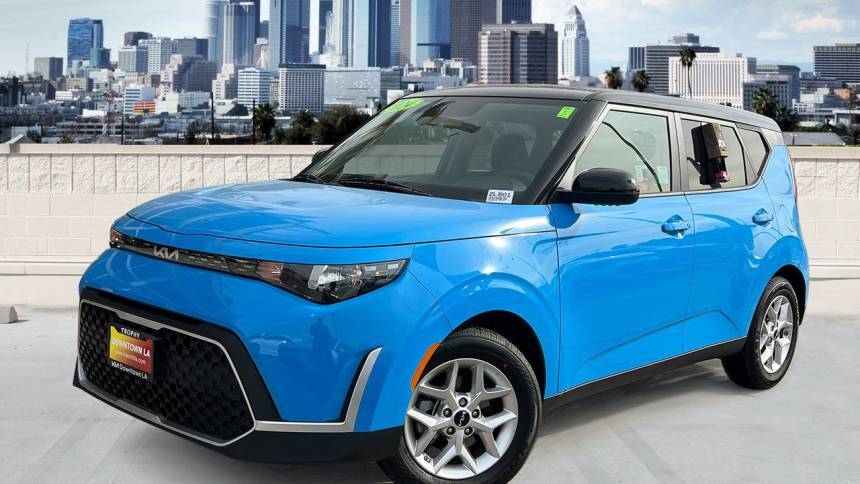 2024 Kia Soul S — Hatchback — 5,863 mi — Los Angeles, CA