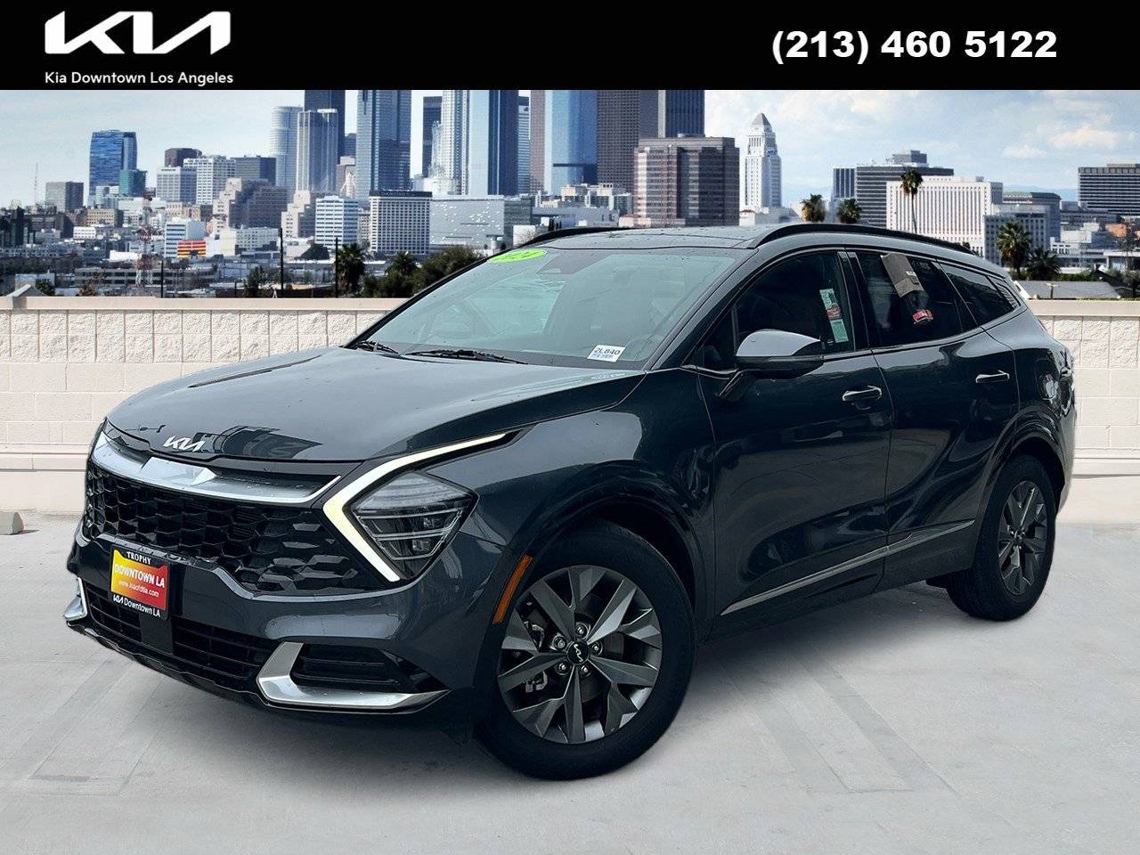 2024 Kia Sportage SX — SUV — 11,659 mi — Los Angeles, CA