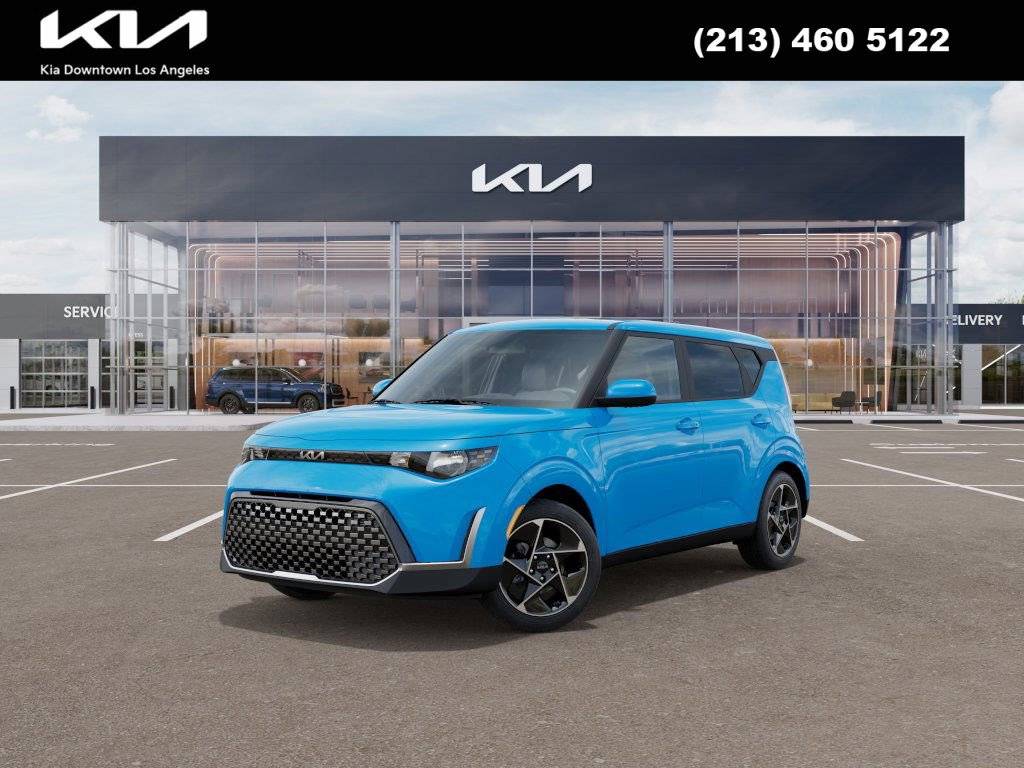 2025 Kia Soul EX — Hatchback — 1,472 mi — Los Angeles, CA