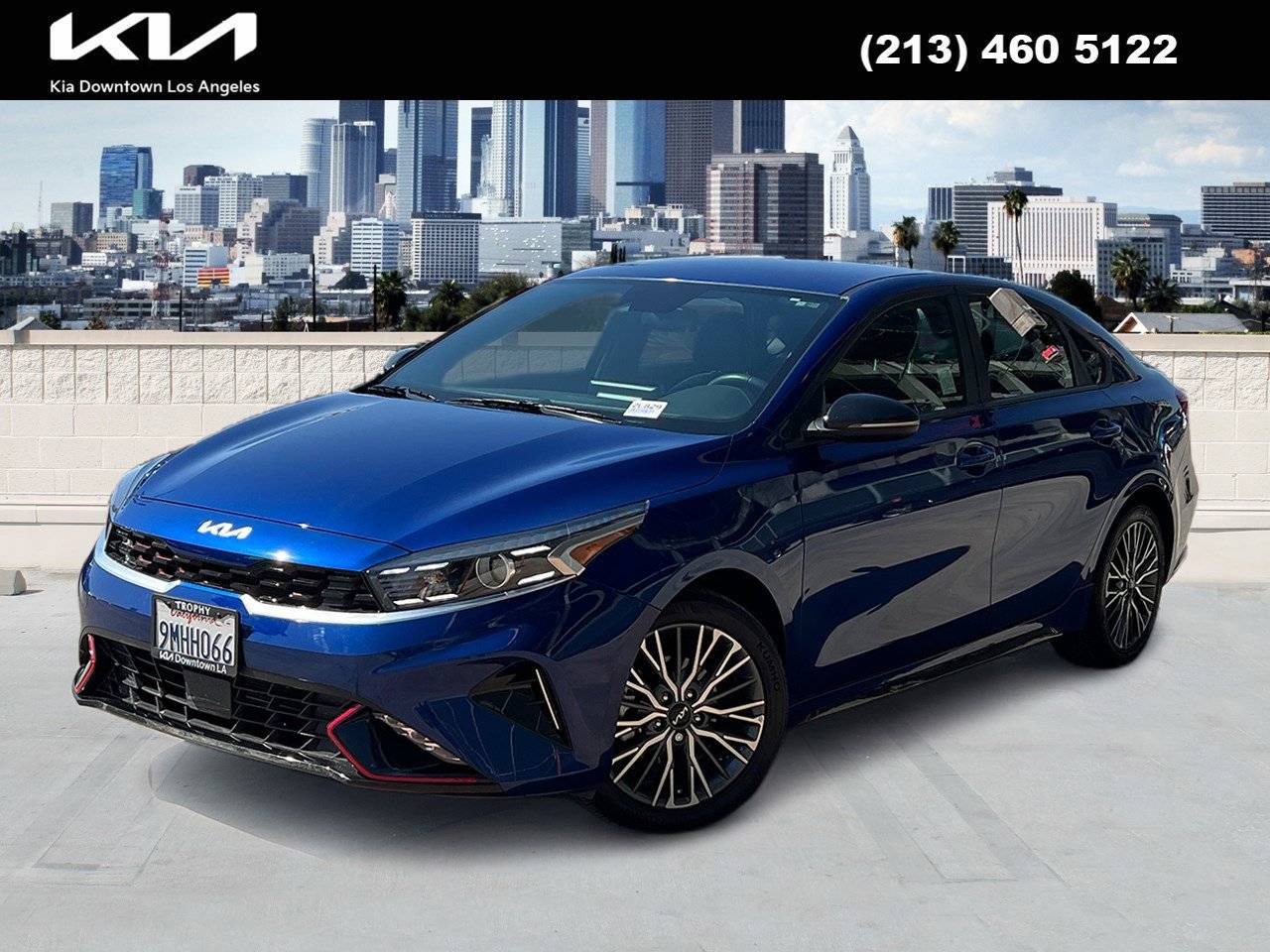 2024 Kia Forte GT-Line — Sedan — 14,336 mi — Los Angeles, CA
