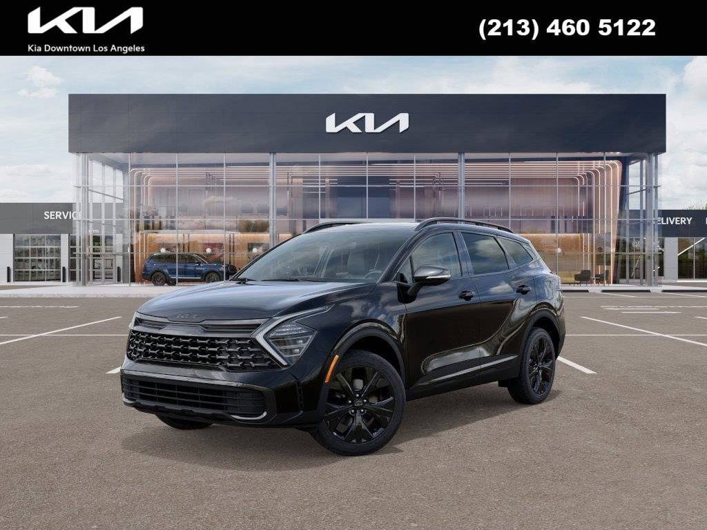 2025 Kia Sportage Plug-In Hybrid X-Line — SUV — 831 mi — Los Angeles, CA