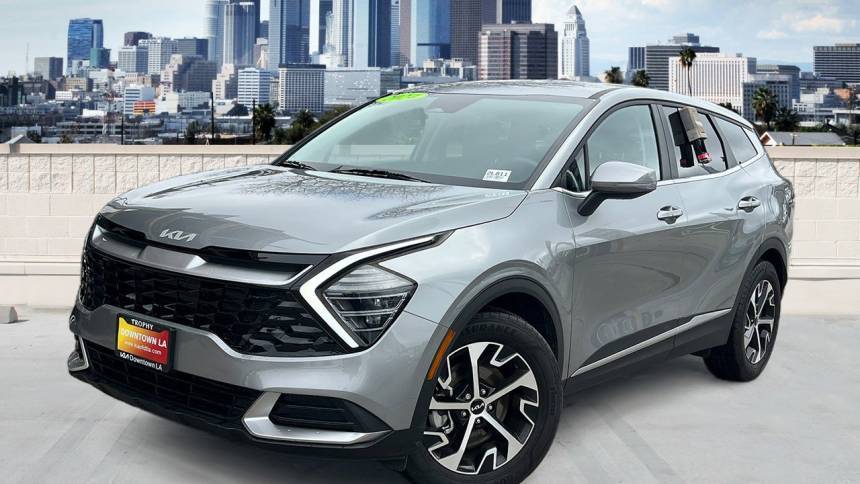 2024 Kia Sportage EX — SUV — 14,565 mi — Los Angeles, CA
