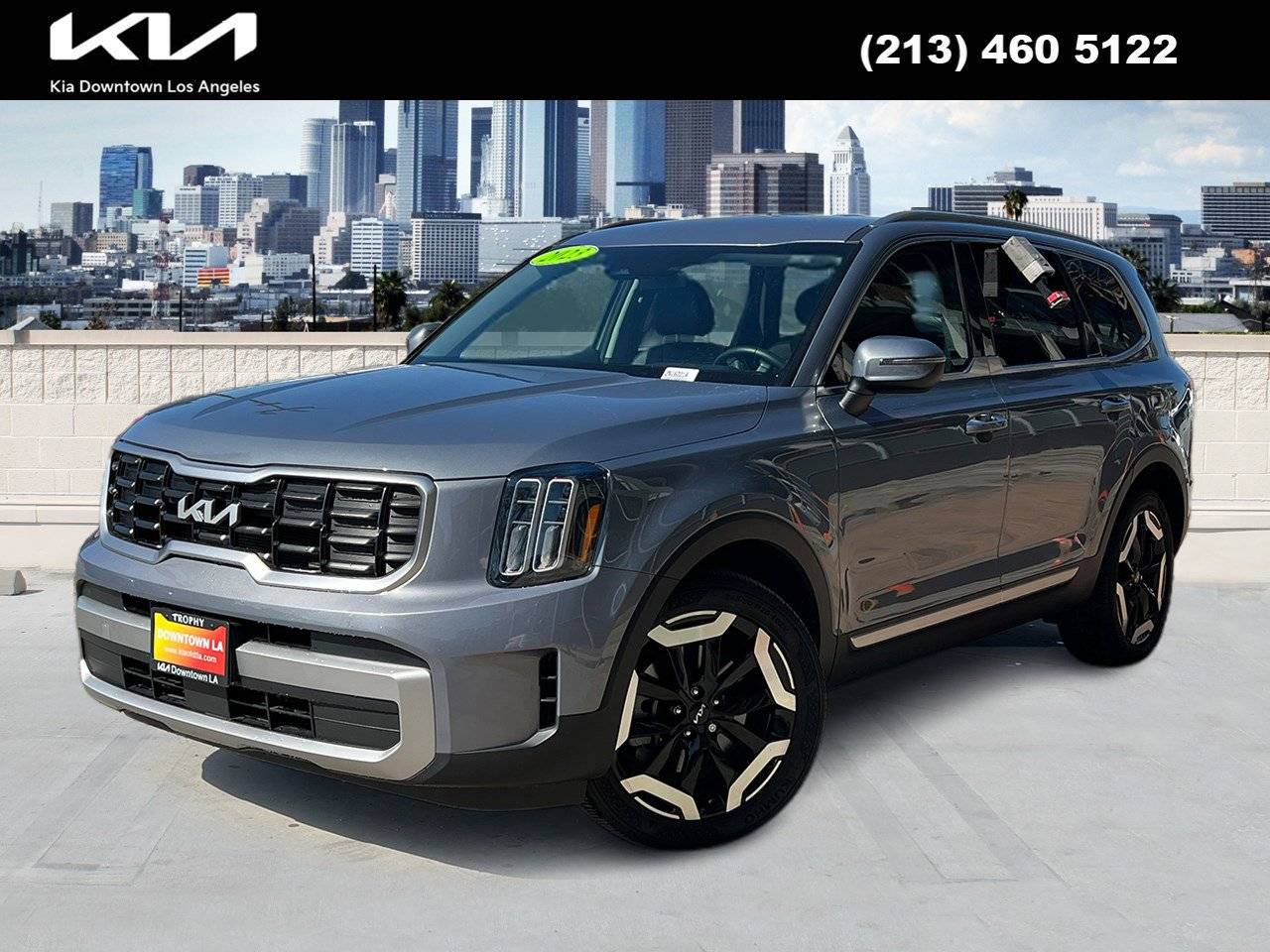 2023 Kia Telluride S — SUV — 15,736 mi — Los Angeles, CA