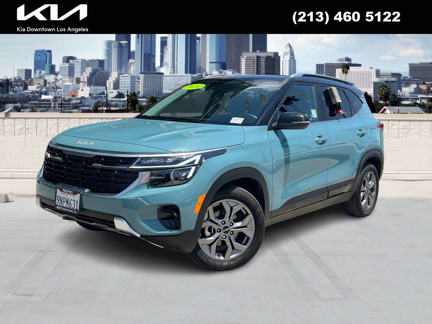 2024 Kia Seltos S — SUV — 12,868 mi — Los Angeles, CA