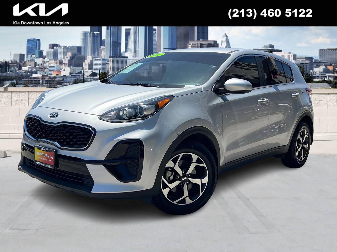 2021 Kia Sportage LX — SUV — 35,982 mi — Los Angeles, CA