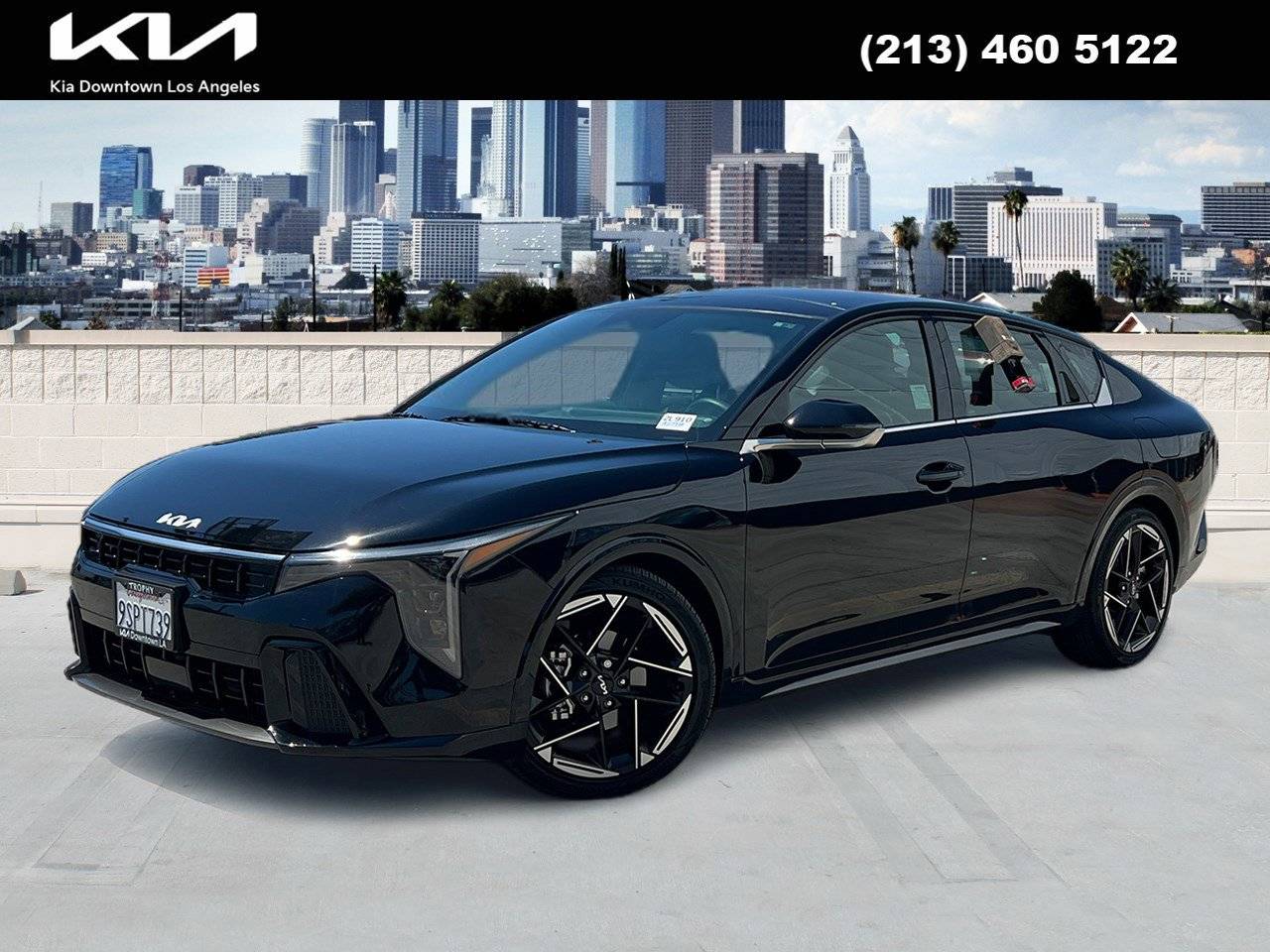 2025 Kia K4 GT-Line — Sedan — 6,700 mi — Los Angeles, CA
