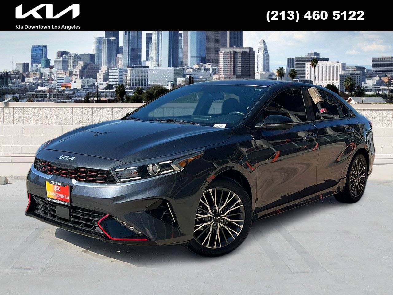 2023 Kia Forte GT-Line — Sedan — 14,475 mi — Los Angeles, CA